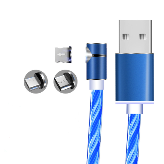 Title 4, Cable de datos Streamer codo 1M Magnético USB T...
