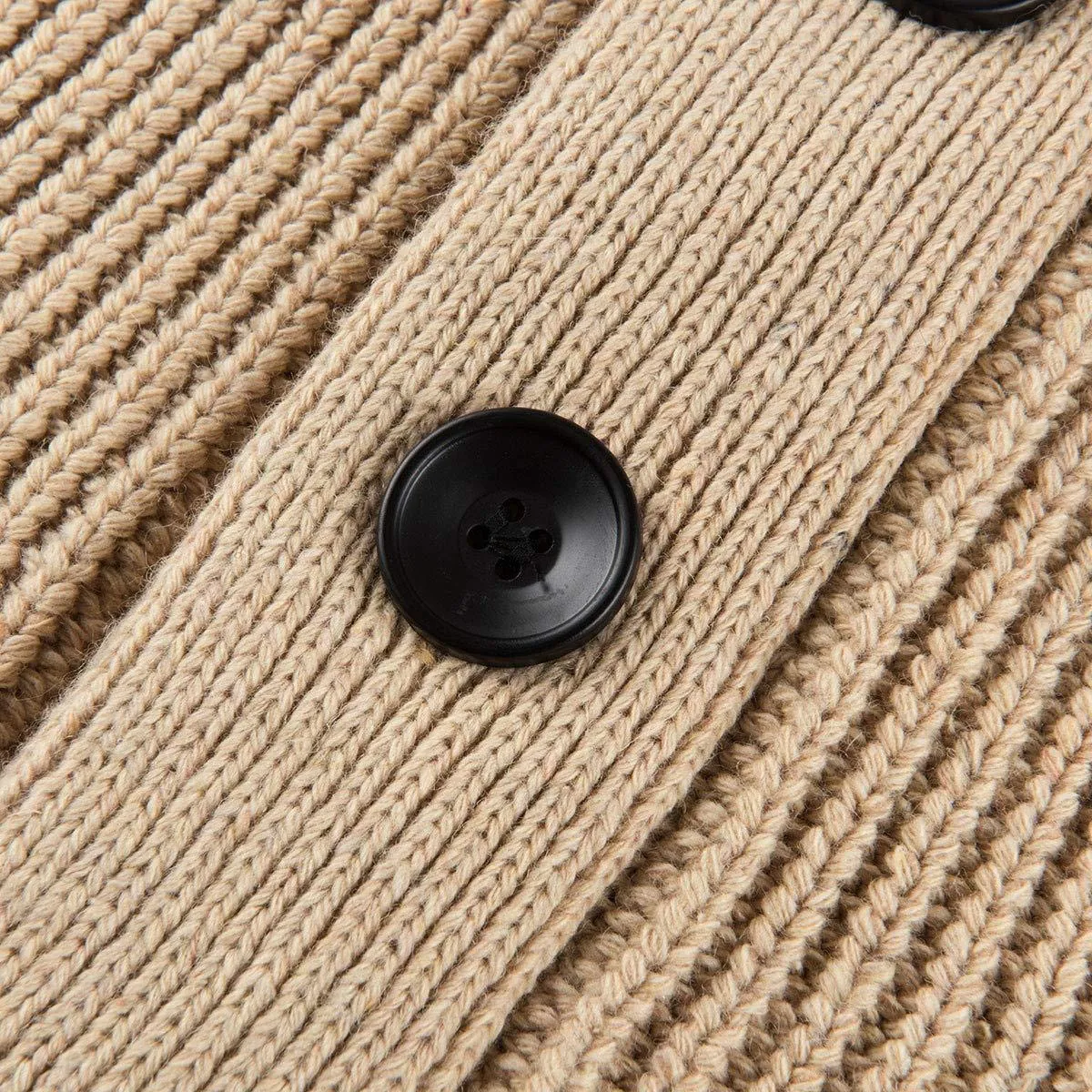 Title 6, Mens Fashion High Neck Single-Breasted Sweater...