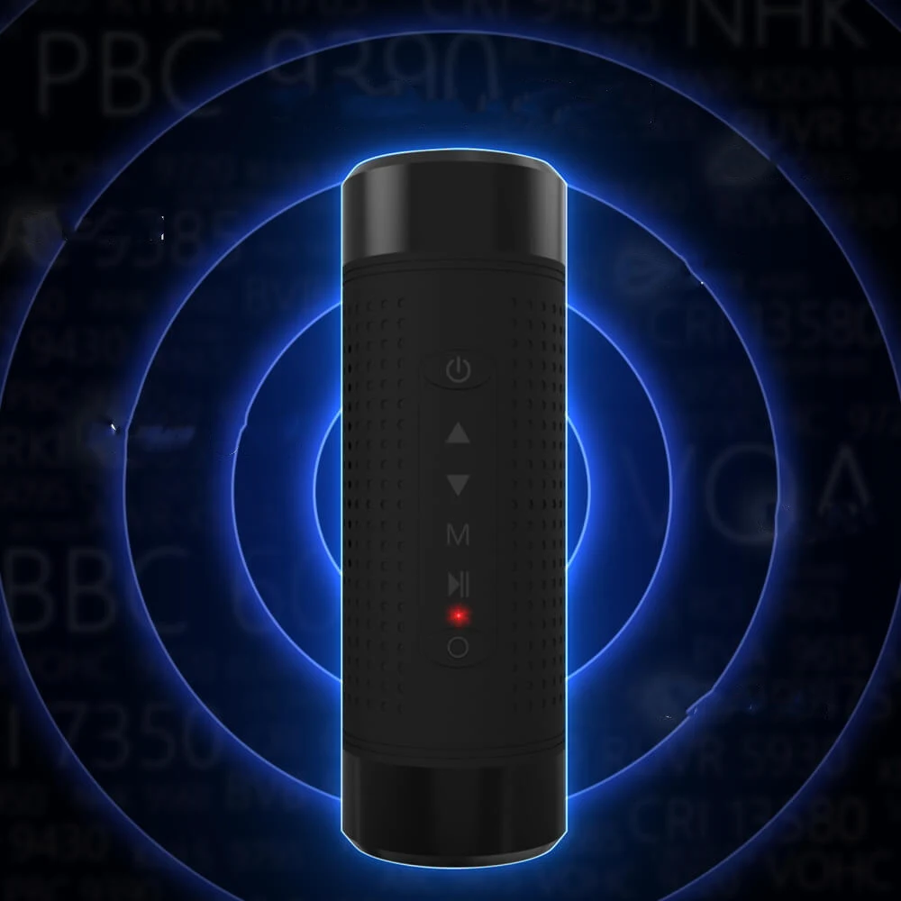 Title 2, Smart Outdoor Speaker Multi-function Power Bank...