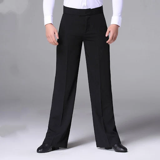 Title 5, Mens Latin Modern Dance Pants for practice. Co...