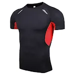 Red and black