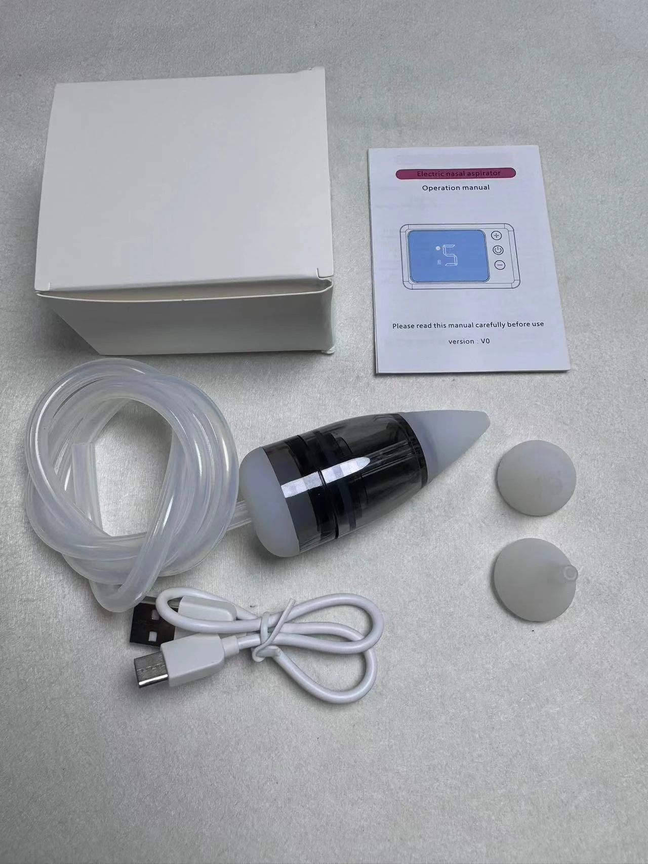 Title 6, Baby Newborn Electric Snot Cleaner Desktop Nasa...