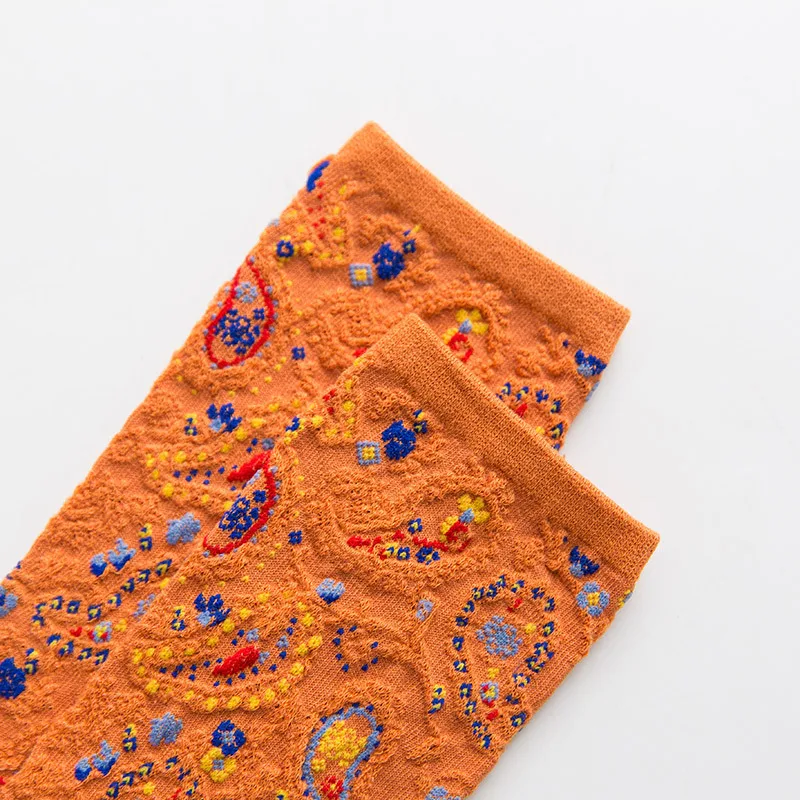 Title 8, Womens ethnic flower socks