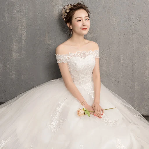 Title 6, Dreamy Slim and Simple Korean Maternity Wedding...