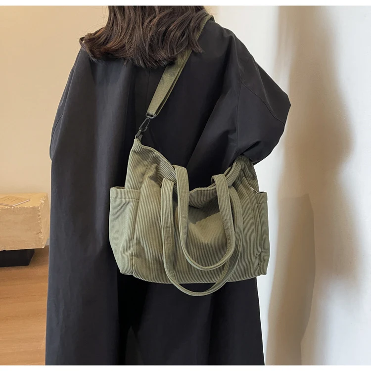 Commuter's All-matching Portable Art Student Shoulder Bag, large capacity, perfect for carrying art supplies and everyda — photo 9