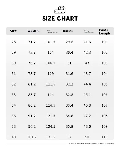 Title 9, Mens Wide-leg High Street Loose Straight Casua...