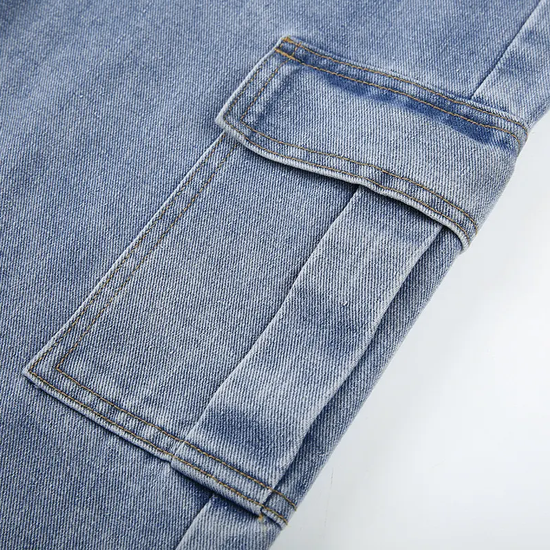 Pantalones rectos de mezclilla para mujer. Ajuste favorecedor, comodidad excepcional y estilo atemporal para un look diario versátil. — foto 14