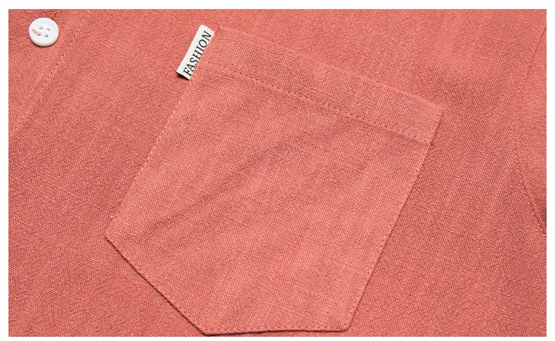 Camicia uomo manica corta estate nuovo stile business giovanile. Ideale per l'uomo d'affari giovane, comfort e stile per l'estate. — foto 3