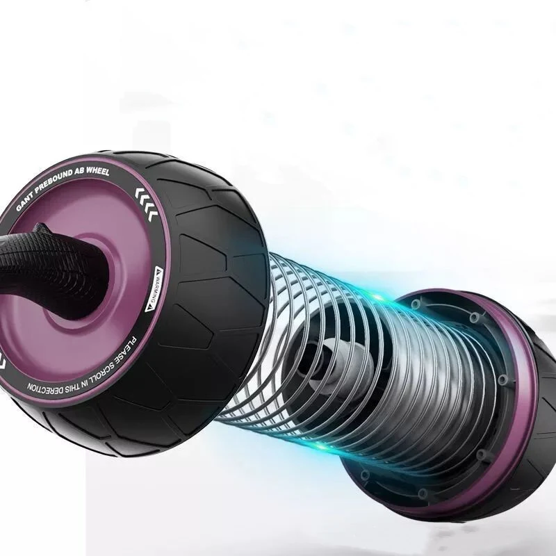 Title 5, Automatic Rebound Arm Abdominal Wheel for core ...