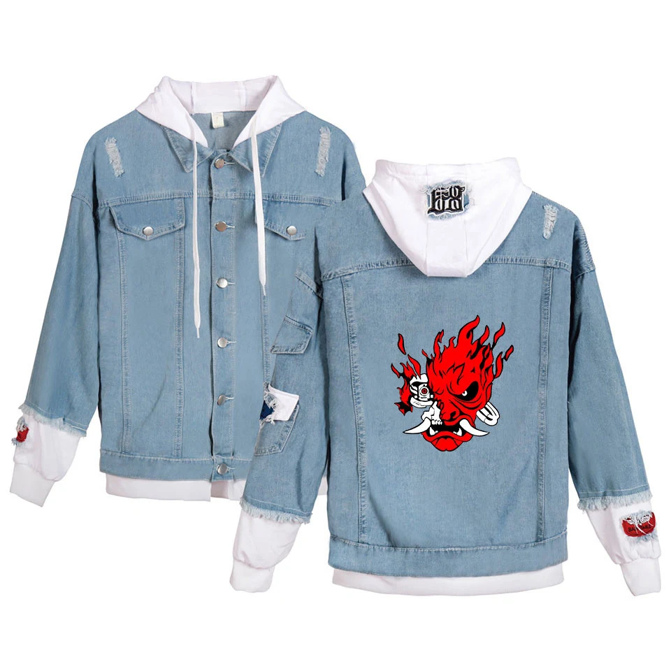 Title 2, Cyberpunk fashion denim jacket