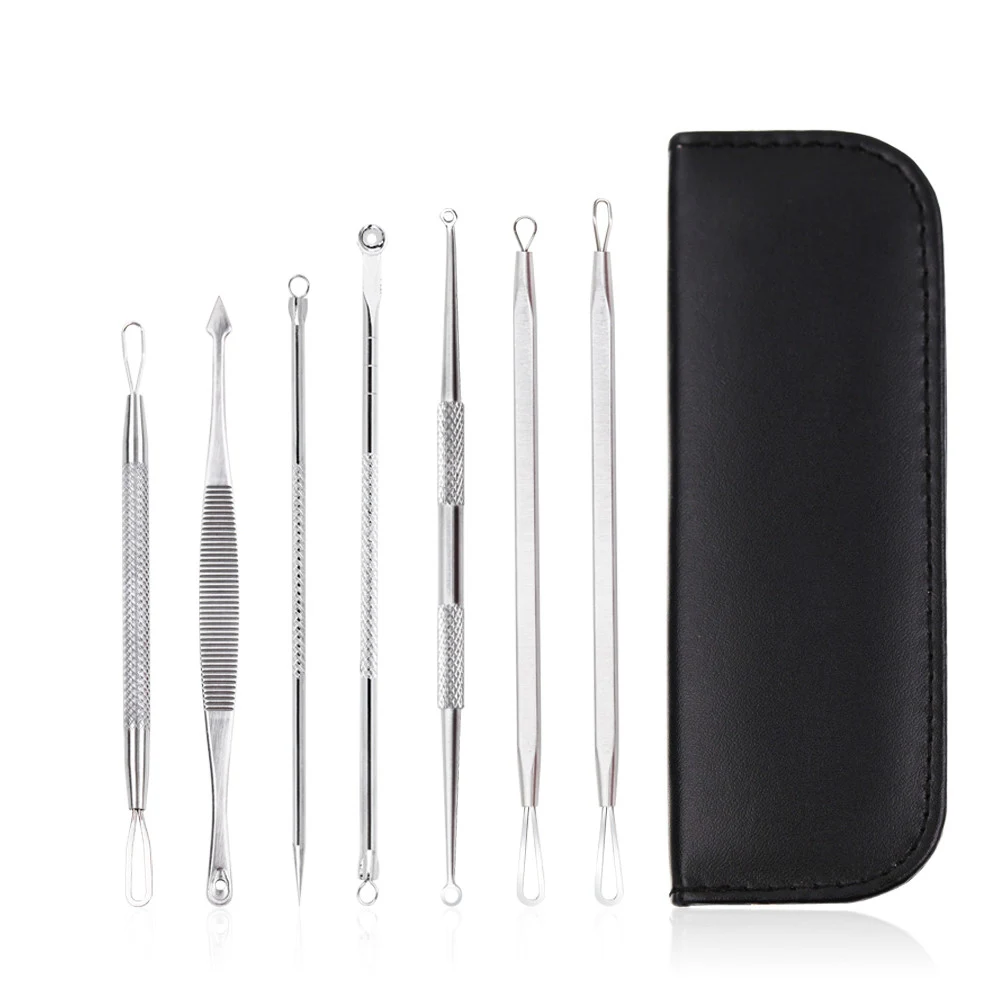Title 6, Kit de agulhas para acne, remoção de cravos. Fe...