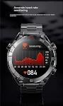 Smartwatch ZD5UM com Chamadas Bluetooth, Detecção de Oxigênio no Sangue e Assistente de Voz IA. Conectividade e saúde em seu pulso. — foto 11