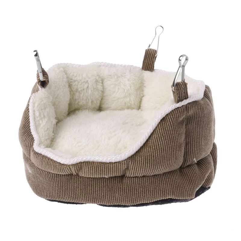 Title 4, Cute Hamster Cage Bed Warm Soft Hanging Put Ha...