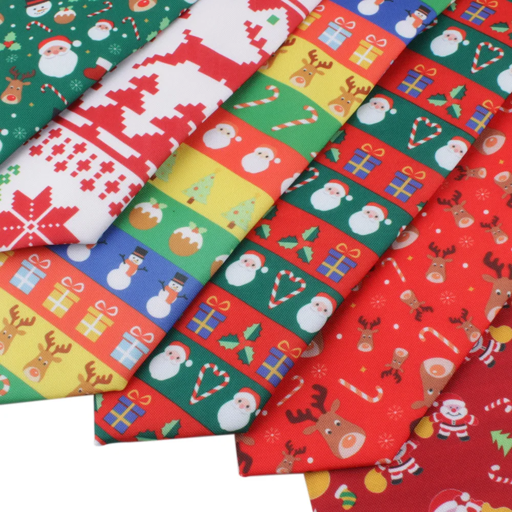 Title 2, Santa Claus Style Sika Deer Christmas Tree Tie ...