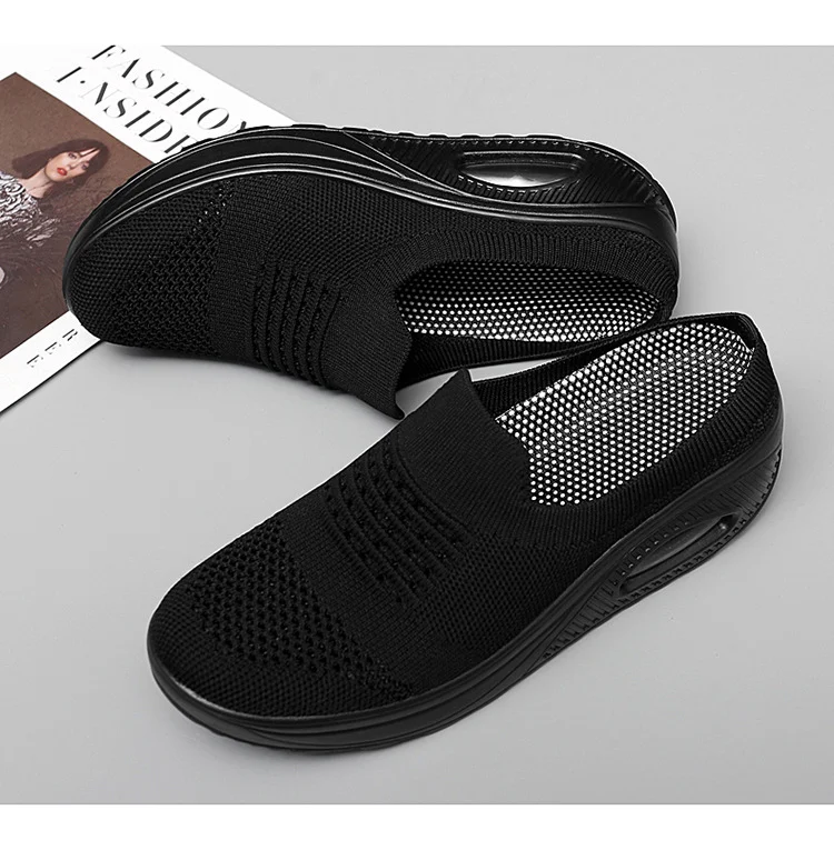 Title 8, Womens flying woven breathable casual slip on ...