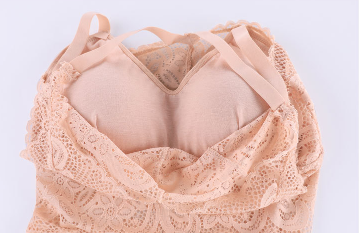 Title 13, Nuovo reggiseno a tracolla da donna con gilet a...
