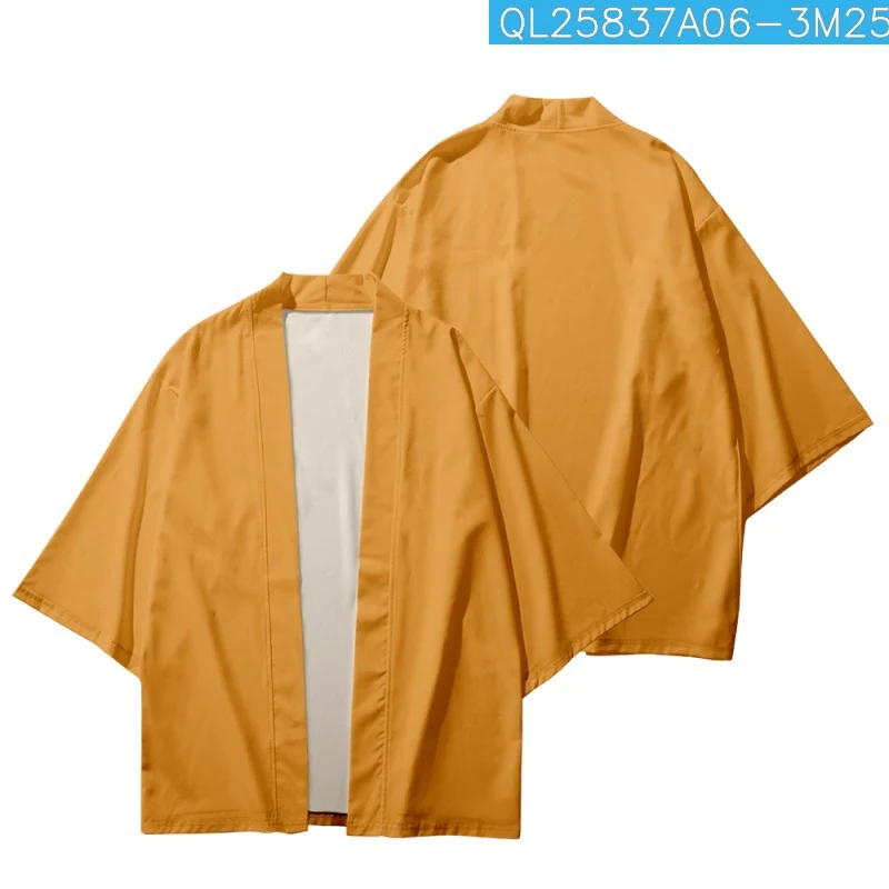 Cardigan Robe Camicia Corta Uomo Stampa 3D — foto 31
