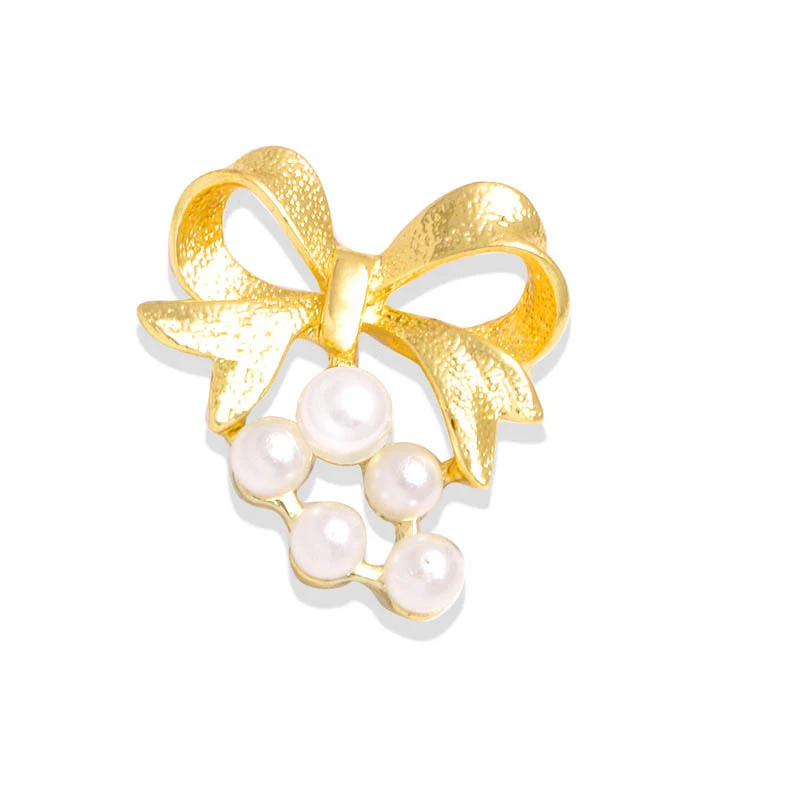 Broche de pérola de borboleta de diamante de desenho animado, um acessório charmoso que adiciona brilho e diversão ao seu visual diário. — foto 26