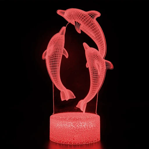 Title 4, Dolphin Series Night Lights for peaceful sleep....