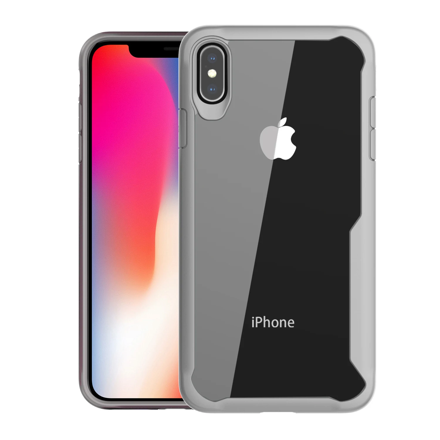 Title 6, Capa de celular compatível com Apple, anti-qued...