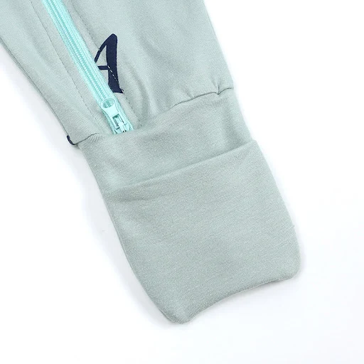 Title 15, Universal Long Sleeve Newborn Jumpsuit Wrap Clu...