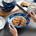 Japanese Home Breakfast Ceramic Tableware Creative Personality Small Fish Set. Elevate your breakfast experience with th — photo 17