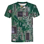 Summer menswear T-shirt, a fashion trend for men. Stylish and comfortable, perfect for the summer season. Stay cool and — photo 9