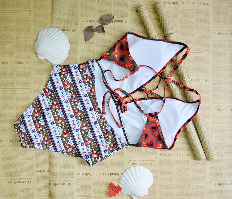 Title 11, Maiô feminino estampado de uma peça, ideal para...