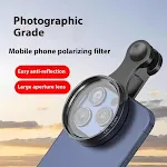52mm Polarized Lens 1pc