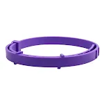 Purple in opp bag