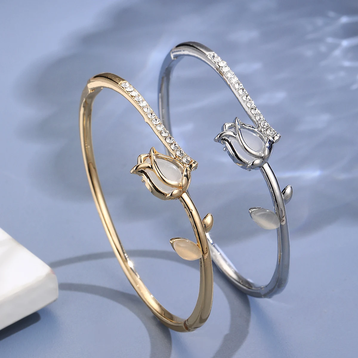 Pulseira Tulipa Opala Personalidade Graciosa — foto 1