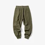 Men's Embroidered Washed Casual Cargo Pants, Comfortable Everyday Wear, Durable and Stylish, Perfect for Casual Outings — photo 2