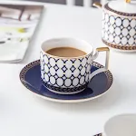 Cup and saucer