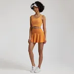 7731 Mulberry Orange Suit