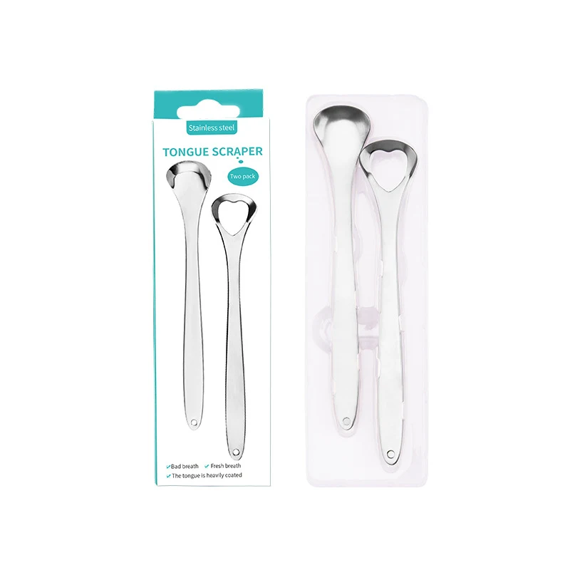 Stainless Steel Tongue Scraper for Superior Oral Hygiene. Removes Bacteria and Bad Breath. Get a Fresh and Healthy Tongu — photo 5