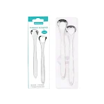 Stainless Steel Tongue Scraper for Superior Oral Hygiene. Removes Bacteria and Bad Breath. Get a Fresh and Healthy Tongu — photo 5