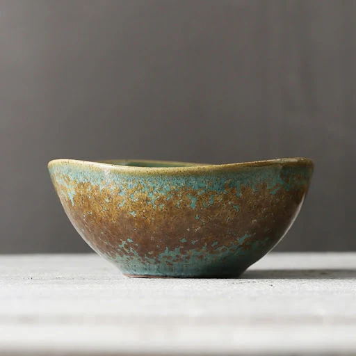 Title 4, Retro Creative Large Ceramic Bowl for serving s...