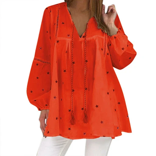 Title 2, Openwork shirt with lace stitching for a stylis...