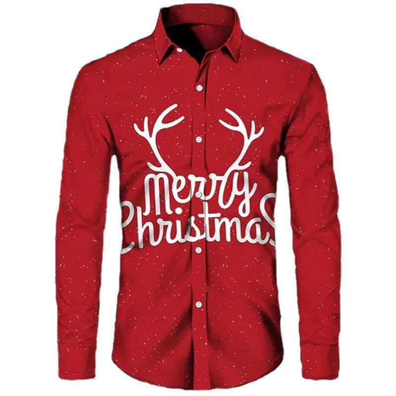 Casual Long-sleeved Shirt with Digital Printing Comfortable and Stylish Everyday Wear Vibrant and Durable Print Versatil — photo 12