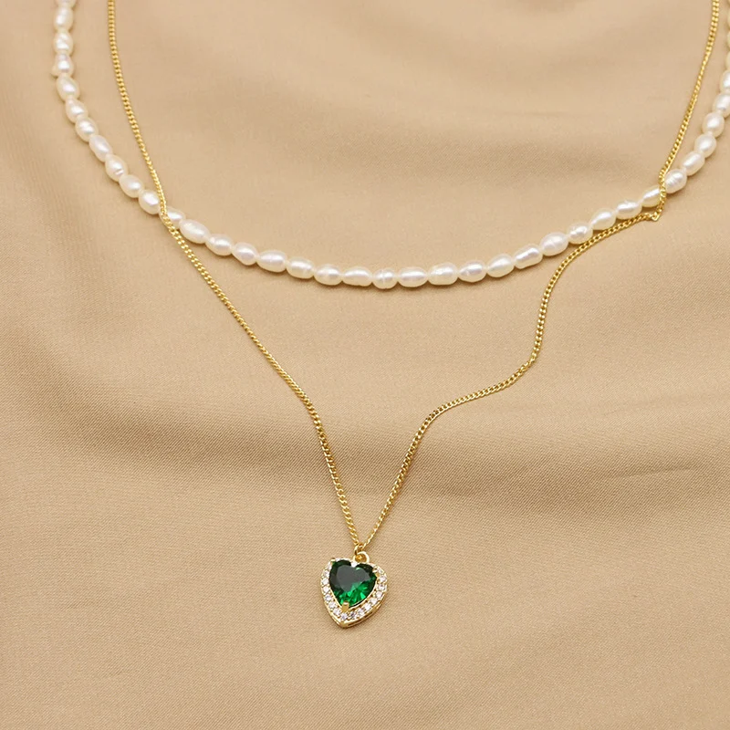 Colar de pérolas de água doce natural para mulheres Design exclusivo e versátil Acessório elegante para qualquer look Joia feminina atemporal — foto 2