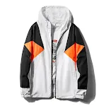 Black and white orange