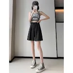IJszijde Draping Shorts voor meisjes zomer dun Lichtgewicht en ademend, comfortabel voor warme zomerdagen. — foto 3