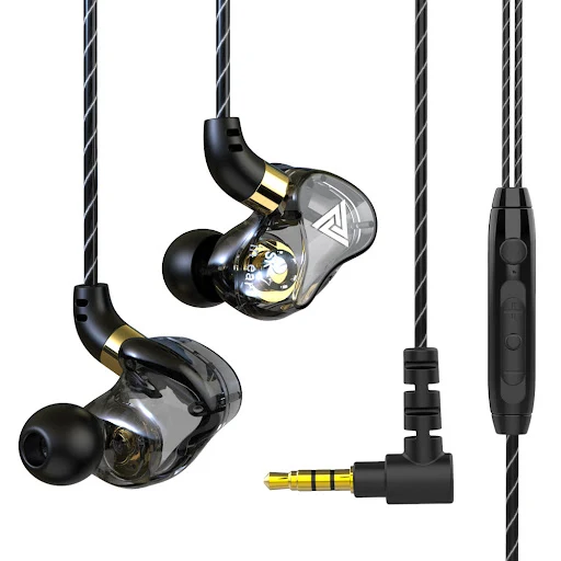 Title 25, QKZ Tingsheng SK7 In-Ear Stereo Wired Headset w...