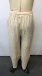 Heren Casual Zomerbroek Ademend Effen Kleur Met Trekkoord, Ideaal voor Vakantie, Comfortabele en Stijlvolle Broek — foto 7