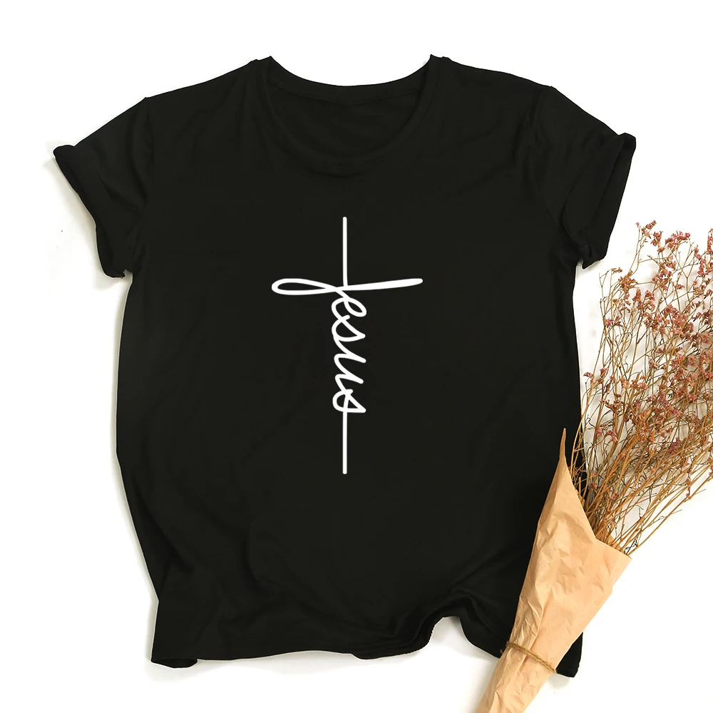 Title 5, Europees en Amerikaans T-shirt met Letter "Fait...