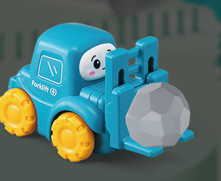 Multi-functional Light And Music Cartoon Crane. A fun and engaging toy that stimulates creativity, imagination, and prov — photo 6