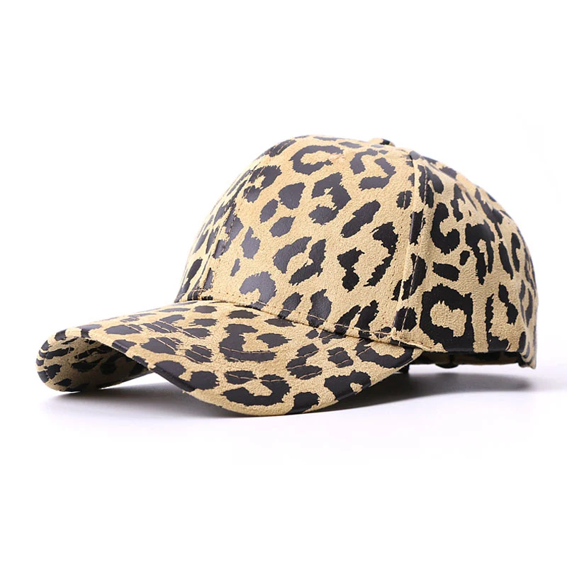 Title 8, Leopard Print Baseball Cap for Women, Sunshade,...