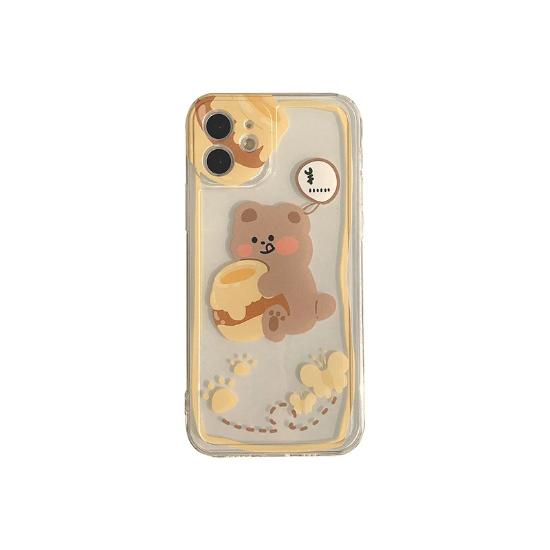 Title 2, Original Cartoon Bear All-inclusive Mobile Phon...