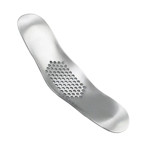Title 1, Arc-Shaped Garlic Press Stainless Steel Manual ...
