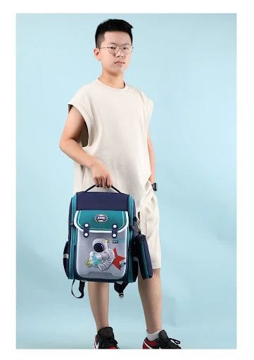 Title 12, 3D Stereoscopic Large Capacity Backpack for Red...